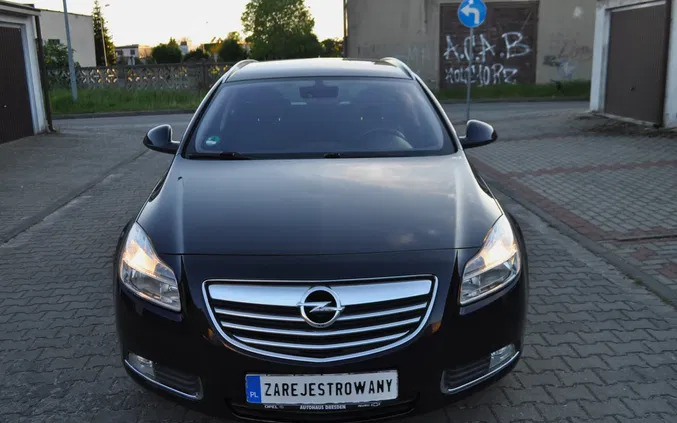 lubuskie Opel Insignia cena 23900 przebieg: 189000, rok produkcji 2012 z Drezdenko